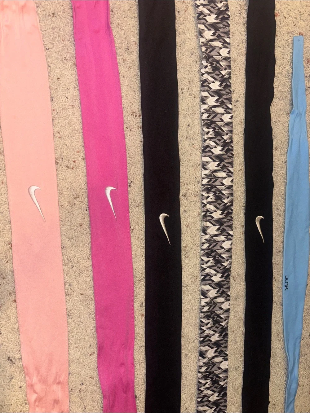 Nike Swoosh Assorted Athletic Headbands - Multiple Colors Can
